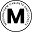 m