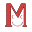 m