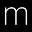 m