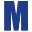 m