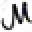m