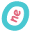 m