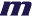 m