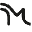 m