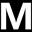 m