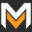 m