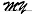 m