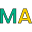 m