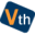 v