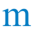 m