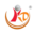 m