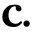 c