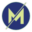 m