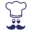 m