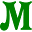 m