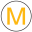 m