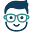 m