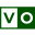 v
