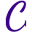 c
