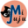 m