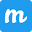 m