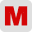 m