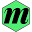 m