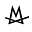 m