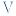v