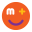 m