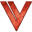 v