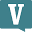 v