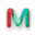 m