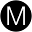 m