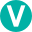 v