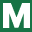 m