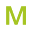 m