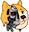 m