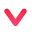 v