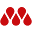 m