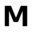 m