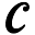 c