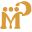 m