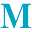 m