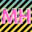 m