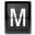 m