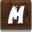 m