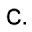 c