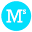 m