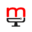 m